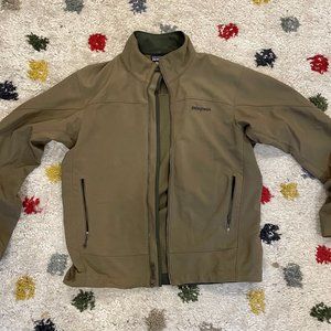 Patagonia Jacket Olive Green - Water Resistant